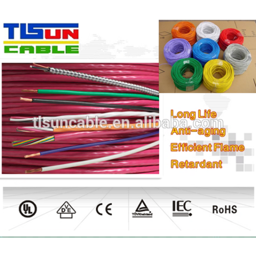 Solid/Stranded Bare Copper building wire